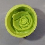 Silicone Soap Mould Circular Rose (MC-001) - Image 2