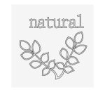 Separate stamp010-leaf 2 (natural) (Separate Handle Purchase Products)