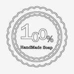 분리형 stamp 05 -레이스(100%handmade soap)(손잡이 별도 구매 제품)