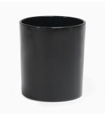Candle Container) Black (Black) 11oz-320ml (Glossy)