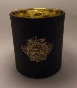 금장 블랙 캔들용기 9oz(270ml) - 이미지 2