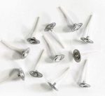 SY437- 소이/파라핀용심지(2.5cm)- 티라이트 양초용심지(10ea/100ea 선택1)