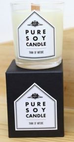 Candle Box - 5OZ (black / white selection) - 5 pcs - Image 2