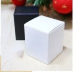 Candle Box - 9oz (white / black selection) 5 pcs - Image 2
