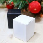 Candle Box - 5OZ (black / white selection) - 5 pcs