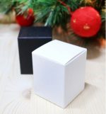 Candle Box - 5OZ (black / white selection) - 5 pcs