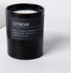 Candle Container) black Round 5oz 140ml (Glossy)