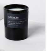 Candle Container) black Round 5oz 140ml (Glossy)