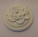 장미꽃석고(덮개)-리드 for 7oz/210ml - 이미지 3