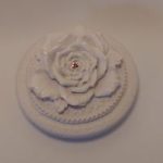 장미꽃석고(덮개)-리드 for 7oz/210ml - 이미지 4