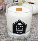 Candle Container) Transparent Under Rock (9oz 250ml) - Image 2