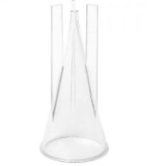 PC 몰드 원뿔-대(지름6.5cm*13.5cm)120g