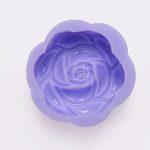 Silicone Soap Mould New Rose (MC010)