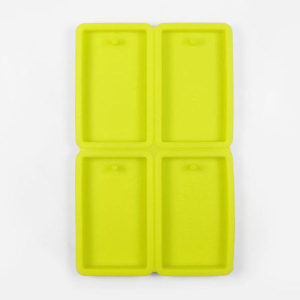 Silicone Tablet Mould Four Rectangular (MC286)