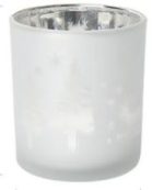 캔들아트용기)겨울풍경(7oz/210ml)-(가격인하  한정판매)