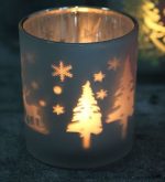 캔들아트용기)겨울풍경(7oz/210ml)-(가격인하  한정판매) - 이미지 2