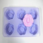 MC204- 신장미 6구 몰드 - 이미지 4