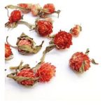 Dried Flower -(Gomphrena globosa ) Orange (10g)