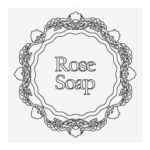Separate stamp 402 - Rose soap- (Separate Handle Purchase Products)