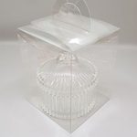 Transparent Merry Go Handle Case (5 pcs)