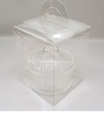 투명 메리고  손잡이박스-5개입