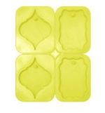 Silicone Tablet Mould Mini 4 Balls Water Drop/Antique Rectangular