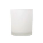 캔들용기) 반투명 언더락(9oz 250ml)