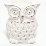 아로마램프-부엉이(전체높이:10.5cm)