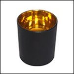 금장 블랙 캔들용기 9oz(270ml)