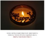 Be Happy Candle Topper (CANDLE TOPPER) Suitable for container diameter 7.5cm - Image 2
