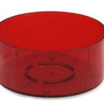 PC Tea Light Red Round (Standard) (10ea)