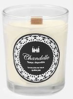 Candle Container) Transparent Under Rock (9oz 250ml) - Image 3