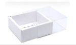 Tablet 1 Perfume Box - (Small) (White / Black) -5 pcs