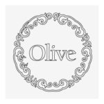 Separate stamp 415 - (Olive) (Separate Handle Purchase Products)