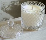 Candle Container) Waffle Glass -10oz / 300ml - Image 2