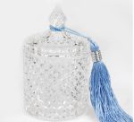 Candle Container) Waffle Glass -10oz / 300ml - Image 3
