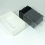 Tablet Rectangular  Box (White / Black / Craft Color Selection) -5pcs