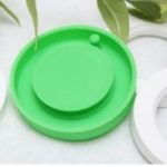 Silicone Tablet Mould Perfume Circle Body (MC294)