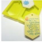 Silicone Tablet Mould Hexagon Four Spherical (MC291)