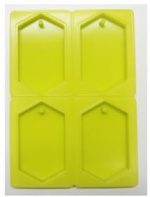 Silicone Tablet Mould Hexagon Four Spherical (MC291) - Image 2