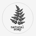분리형 stamp202 - 잎새 (natural soap) (손잡이 별도 구매 제품)