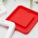 Silicone Tablet Mould Perfume Square Body (MC296)