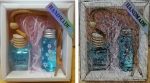 Tablet 1 Perfume Box - (Small) (White / Black) -5 pcs - Image 3