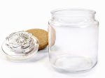 Premium) Round shaped Jam bottle (20oz-603ml)
