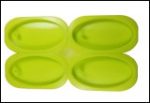 Silicone Tablet Mould Elliptical 4 Spherical (MC292) - Image 3