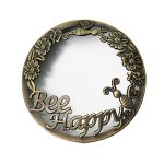 Be Happy Candle Topper (CANDLE TOPPER) Suitable for container diameter 7.5cm