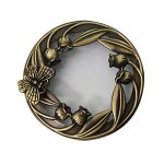 Flower Garden Candle Topper (CANDLE TOPPER) Suitable for container diameter 7.5cm