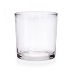 Candle container) Transparent under lock (7oz-210ml)