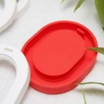 Silicone Tablet Mould Perfume Oval Body (MC295)