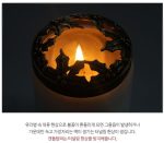 Poinsettia Candle Topper (CANDLE TOPPER) Suitable for container diameter 7.5cm - Image 2